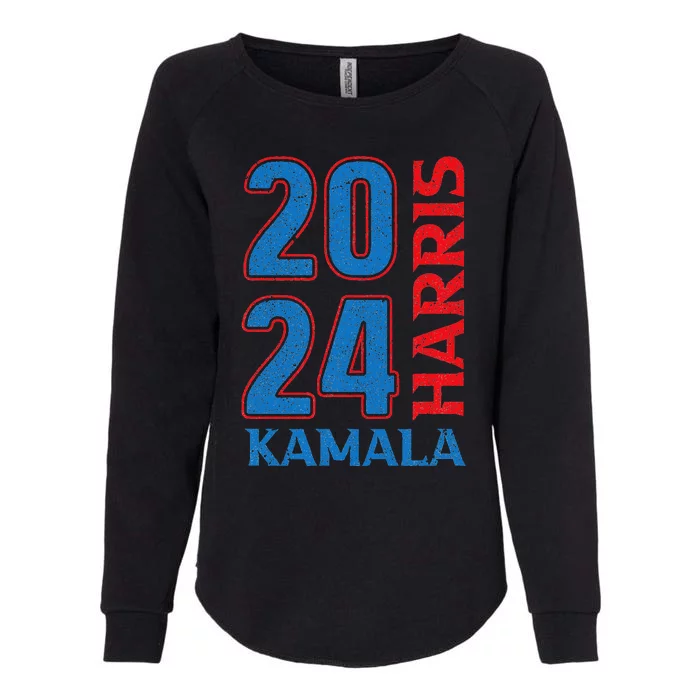 Kamala Harris 2024 A Future Of Equality And Justice Womens California Wash Sweatshirt