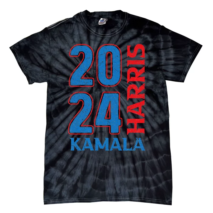 Kamala Harris 2024 A Future Of Equality And Justice Tie-Dye T-Shirt