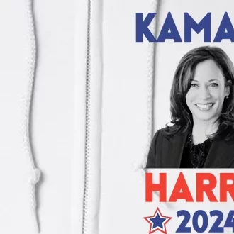 Kamala Harris 2024 Kamala For President Democrat Gift Full Zip Hoodie