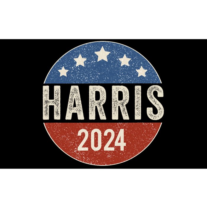 Kamala Harris 2024 For President Campaign Us Flag Bumper Sticker