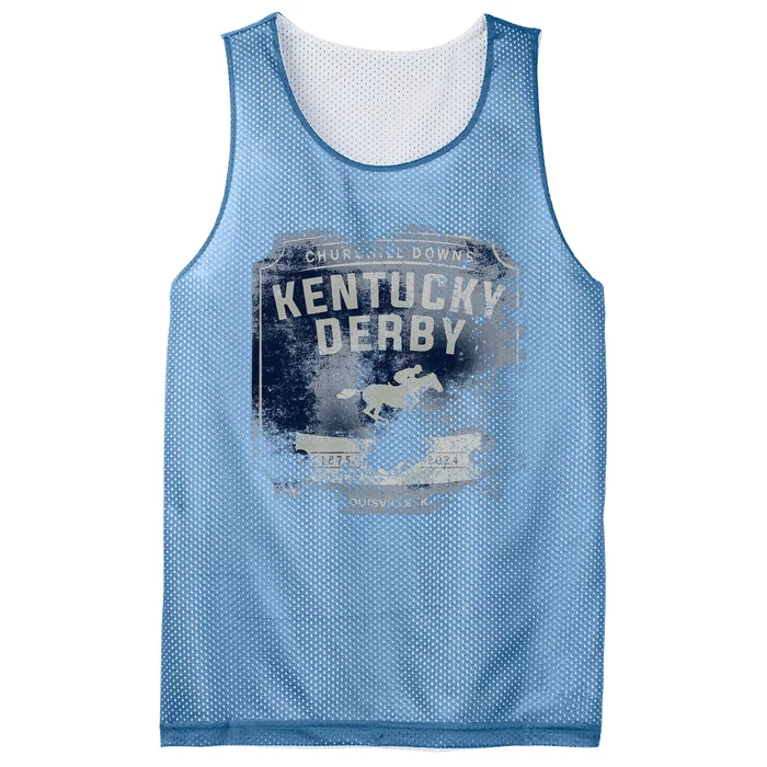 Kentucky Horse 2024 Vintage Mesh Reversible Basketball Jersey Tank