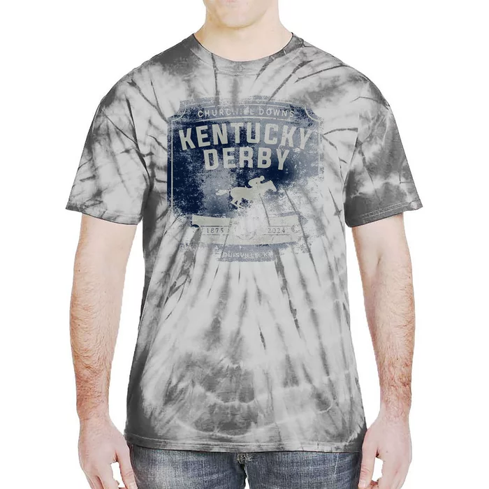 Kentucky Horse 2024 Vintage Tie-Dye T-Shirt