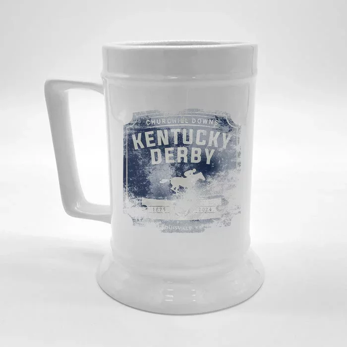 Kentucky Horse 2024 Vintage Front & Back Beer Stein