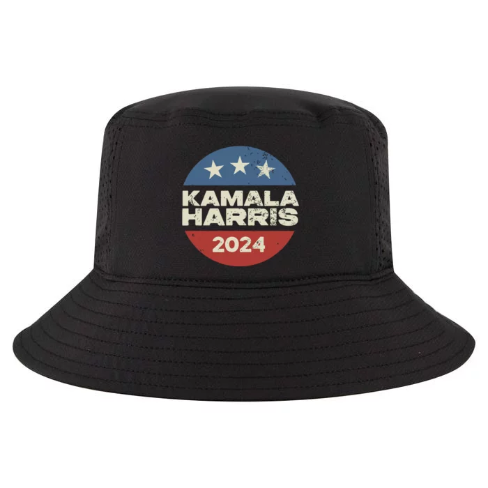 Kamala Harris 2024 For President Campaign Cool Comfort Performance Bucket Hat