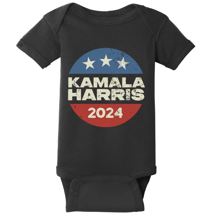 Kamala Harris 2024 For President Campaign Baby Bodysuit