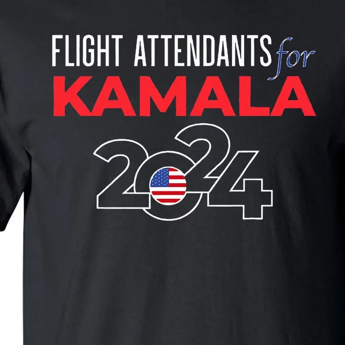 Kamala Harris 2024 For President Tall T-Shirt