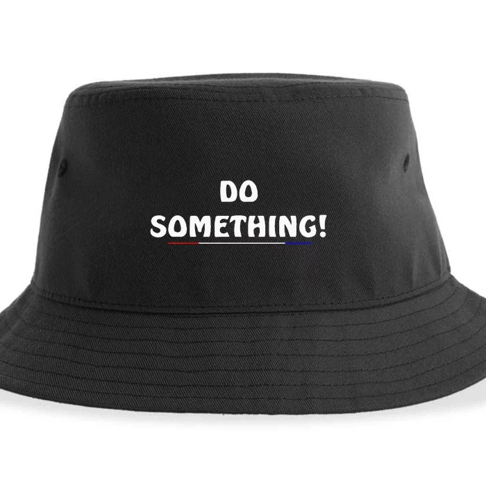 Kamala Harris 2024 Election Michelle Obama Do Something! Sustainable Bucket Hat