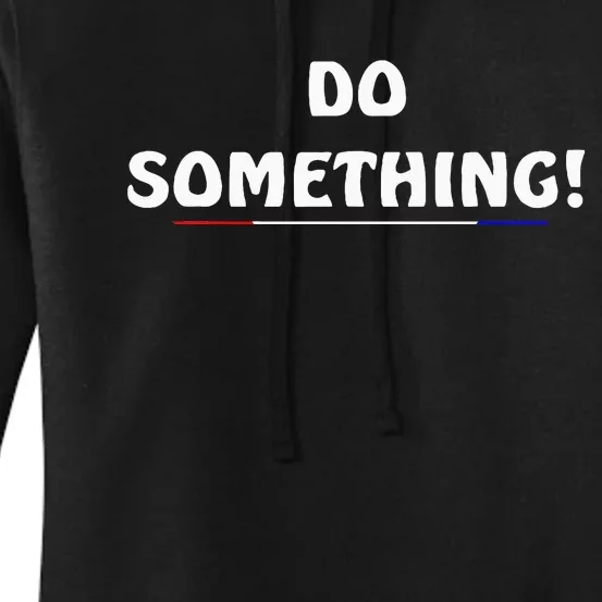 Kamala Harris 2024 Election Michelle Obama Do Something! Women's Pullover Hoodie