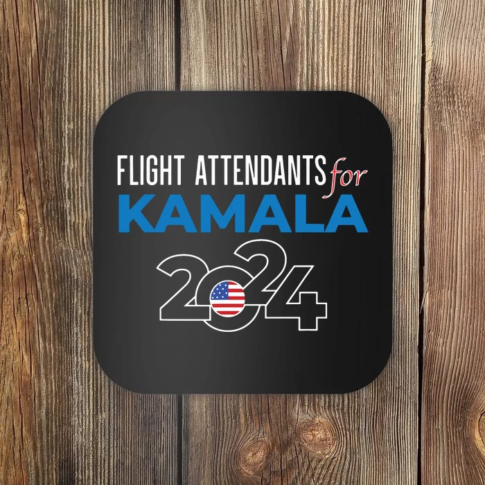 Kamala Harris 2024 For President Coaster