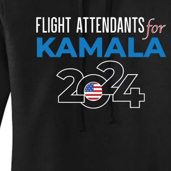 Kamala Harris 2024 For President Women's Pullover Hoodie