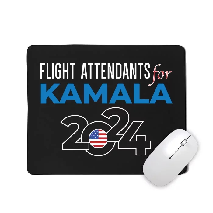 Kamala Harris 2024 For President Mousepad