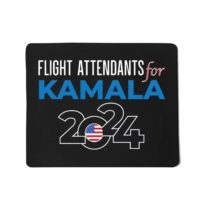 Kamala Harris 2024 For President Mousepad