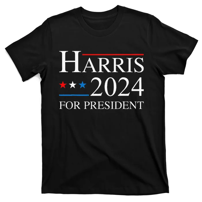 Kamala Harris 2024 For President Election Campaign Gift T-Shirt