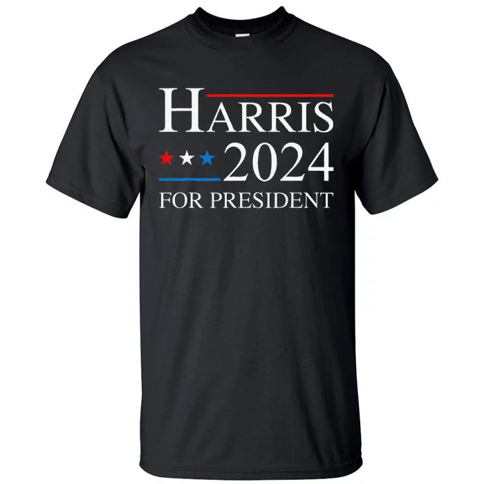 Kamala Harris 2024 For President Election Campaign Gift Tall T-Shirt