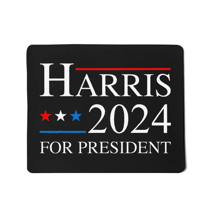 Kamala Harris 2024 For President Election Campaign Gift Mousepad