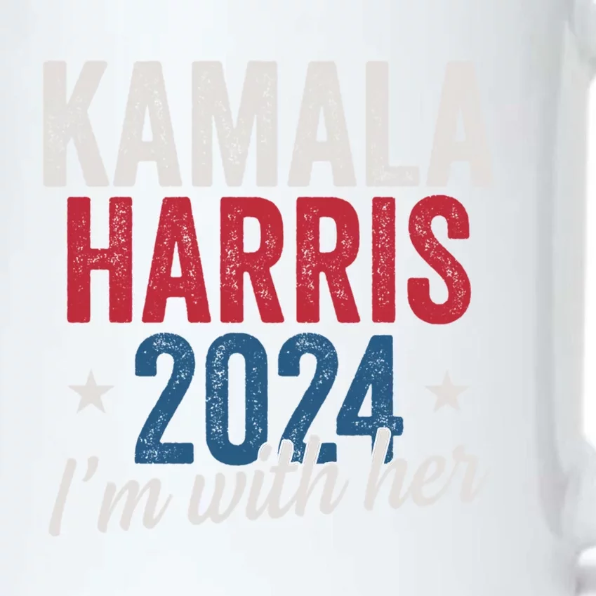 Kamala Harris 2024 Support Black Color Changing Mug