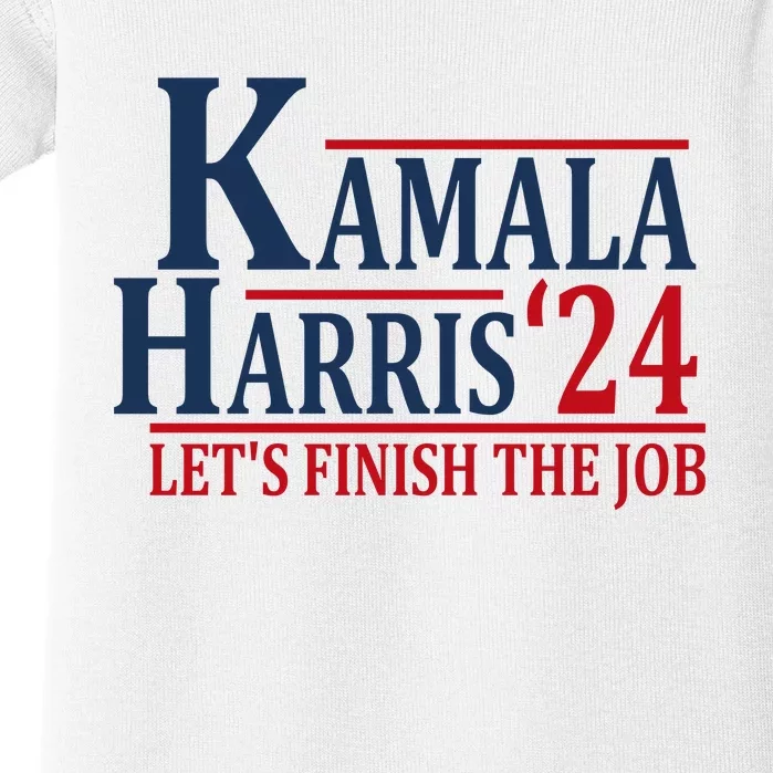 Kamala Harris 2024 For President Baby Bodysuit