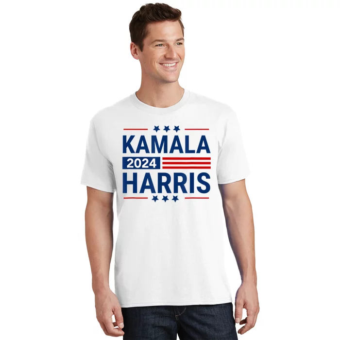 Kamala Harris 2024 Support First Presidente Usa Women T-Shirt