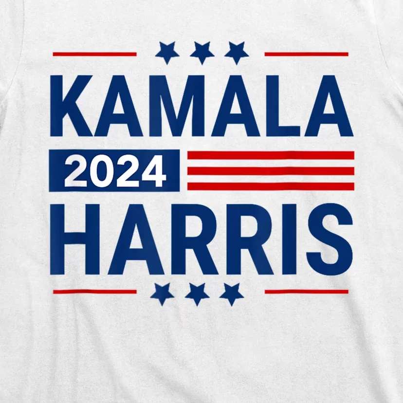 Kamala Harris 2024 Support First Presidente Usa Women T-Shirt