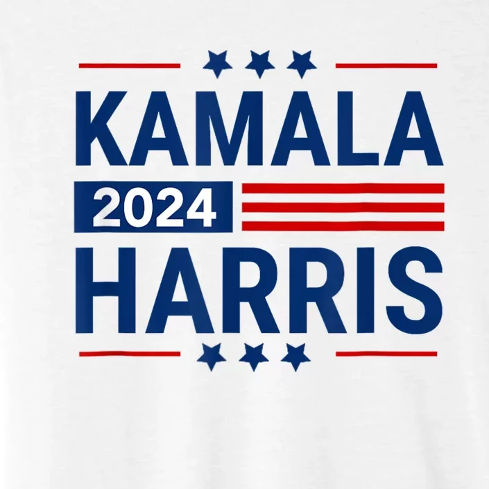 Kamala Harris 2024 Support First Presidente Usa Women ChromaSoft Performance T-Shirt