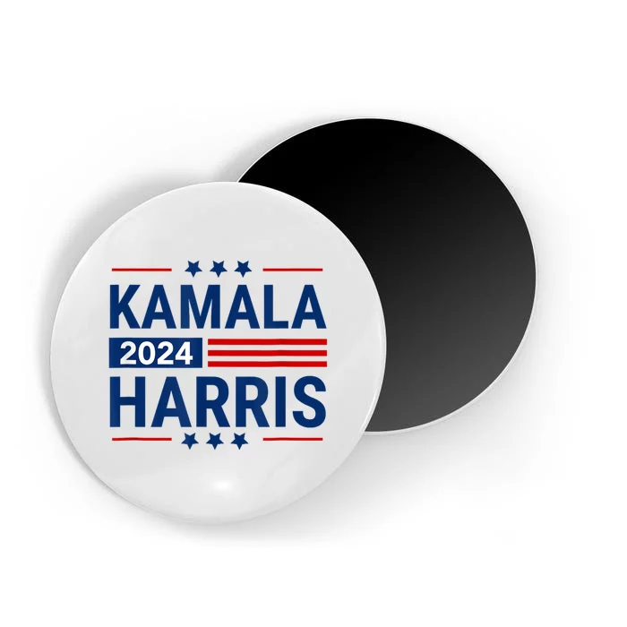 Kamala Harris 2024 Support First Presidente Usa Women Magnet