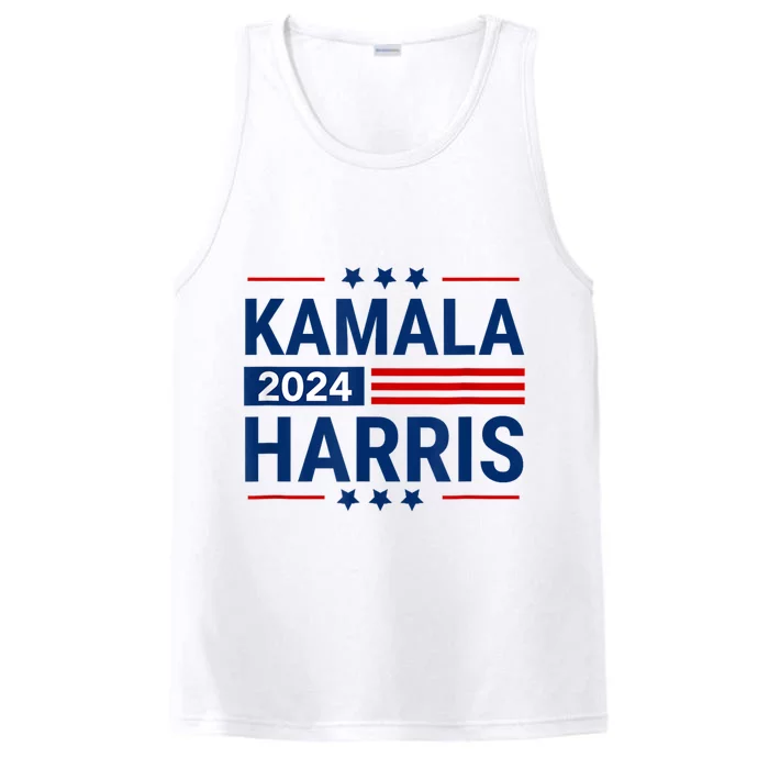 Kamala Harris 2024 Support First Presidente Usa Women Performance Tank