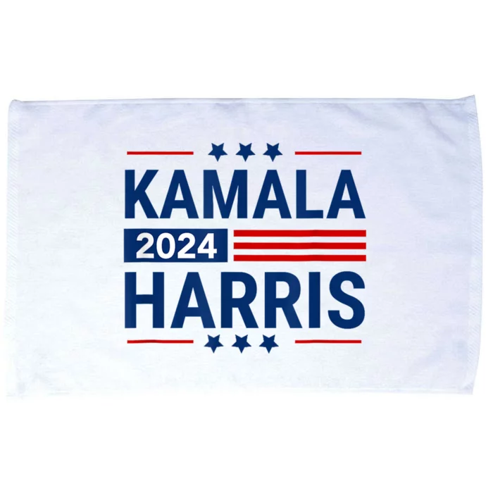 Kamala Harris 2024 Support First Presidente Usa Women Microfiber Hand Towel