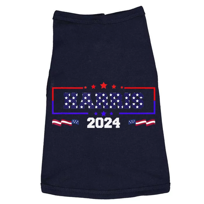 Kamala Harris 2024 Kamala For President Kamala2024 Doggie Tank