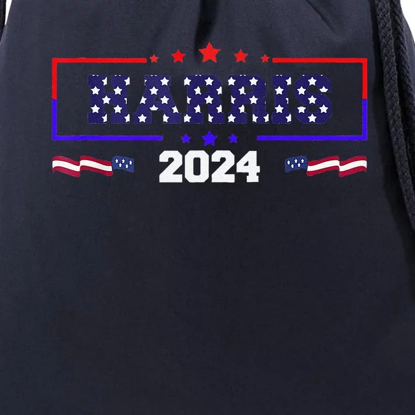 Kamala Harris 2024 Kamala For President Kamala2024 Drawstring Bag