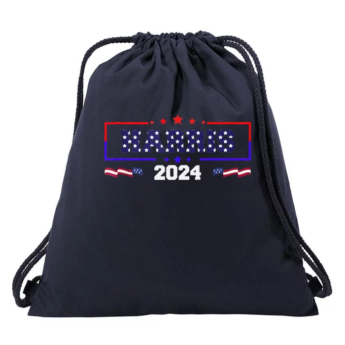 Kamala Harris 2024 Kamala For President Kamala2024 Drawstring Bag