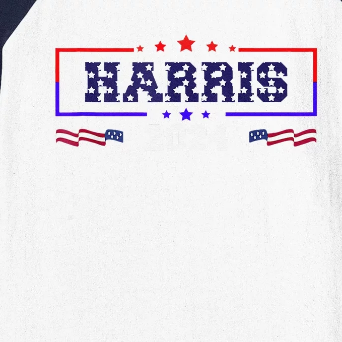 Kamala Harris 2024 Kamala For President Kamala2024 Baseball Sleeve Shirt