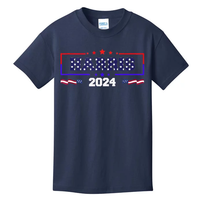 Kamala Harris 2024 Kamala For President Kamala2024 Kids T-Shirt