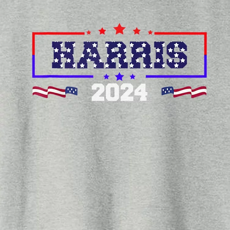 Kamala Harris 2024 Kamala For President Kamala2024 Women's Crop Top Tee