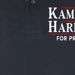 Kamala Harris 2024 For President Election Save Democracy Softstyle Adult Sport Polo