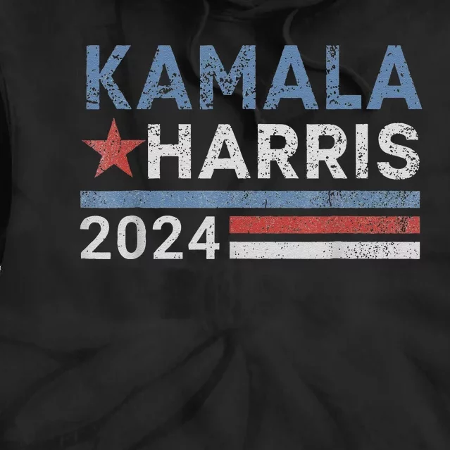 Kamala Harris 2024 For President Election Campaign Tie Dye Hoodie