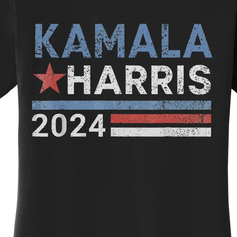 Kamala Harris 2024 For President Election Campaign Women's T-Shirt