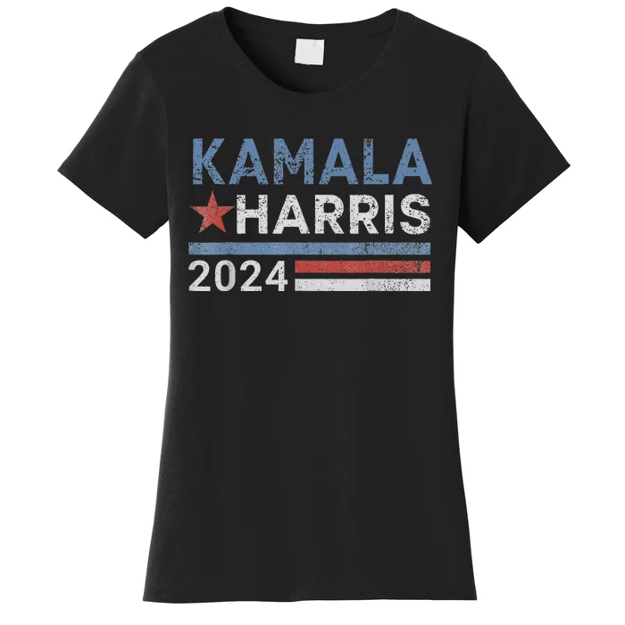 Kamala Harris 2024 For President Election Campaign Women's T-Shirt