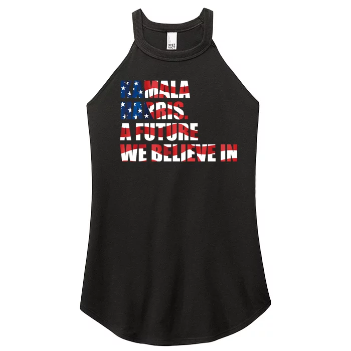 Kamala Harris 2024 Presidential Campaign Women’s Perfect Tri Rocker Tank