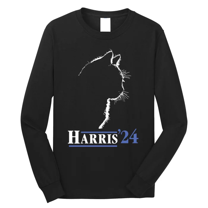 Kamala Harris 24 Long Sleeve Shirt