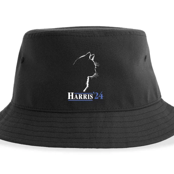 Kamala Harris 24 Sustainable Bucket Hat