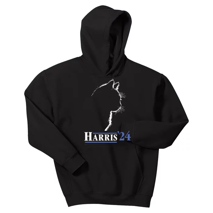 Kamala Harris 24 Kids Hoodie