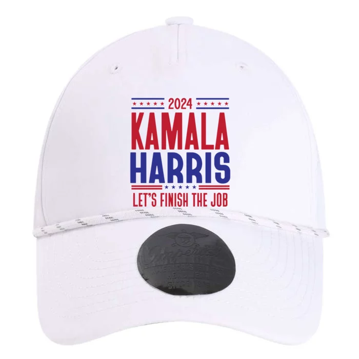 Kamala Harris 2024 LetS Finish The Job Performance The Dyno Cap