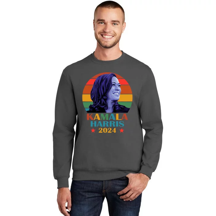 Kamala Harris 2024 Vote President Kamala Election 2024 Tall Sweatshirt