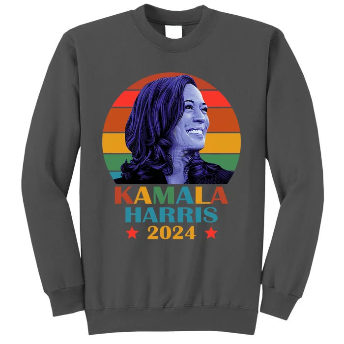 Kamala Harris 2024 Vote President Kamala Election 2024 Tall Sweatshirt