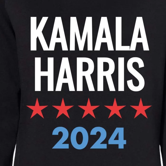 Kamala Harris 2024 For President Gift Womens California Wash Sweatshirt