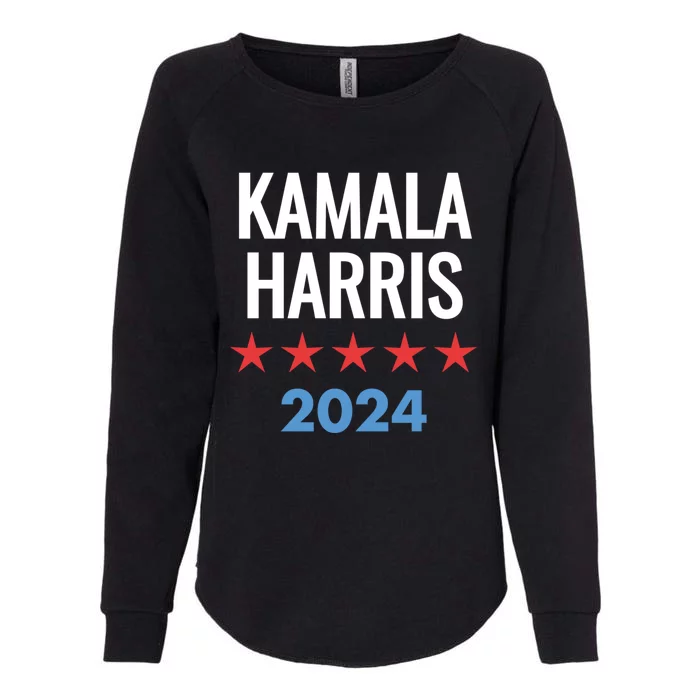 Kamala Harris 2024 For President Gift Womens California Wash Sweatshirt