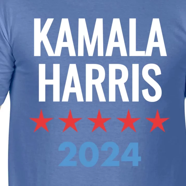 Kamala Harris 2024 For President Gift Comfort Colors T-Shirt