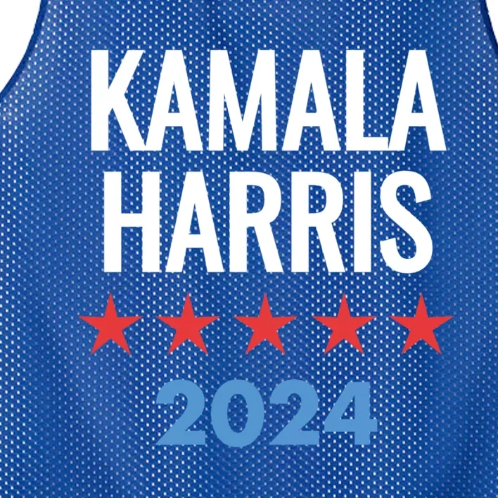 Kamala Harris 2024 For President Gift Mesh Reversible Basketball Jersey Tank