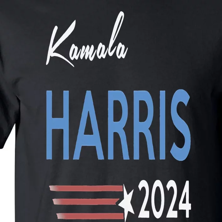 Kamala Harris 2024 For President Campaign Tall T-Shirt