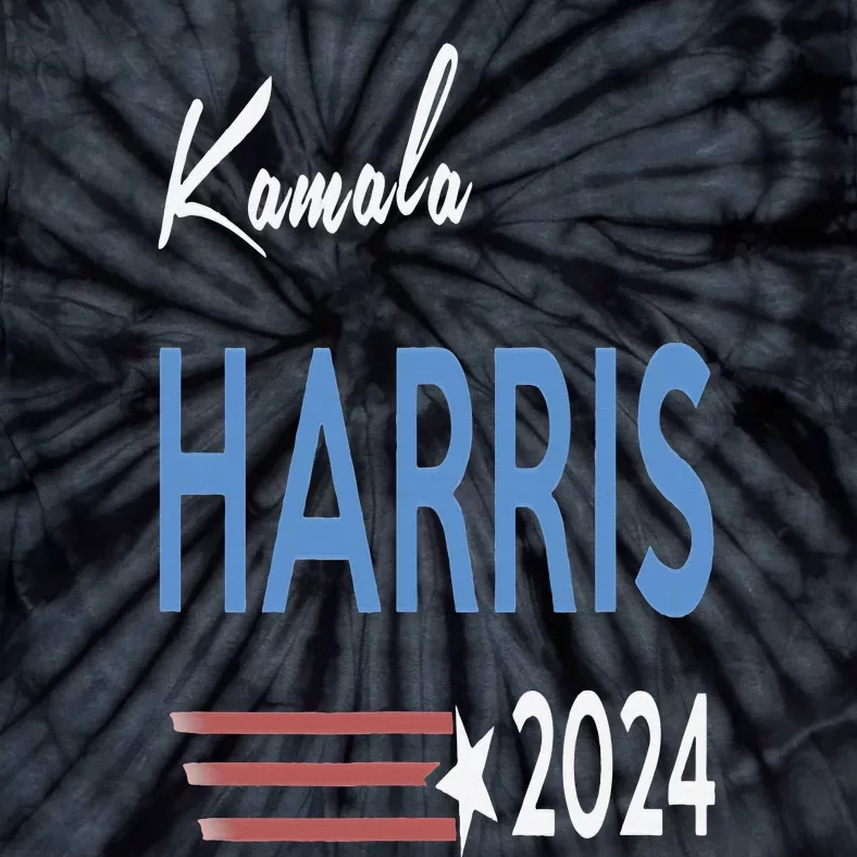 Kamala Harris 2024 For President Campaign Tie-Dye T-Shirt